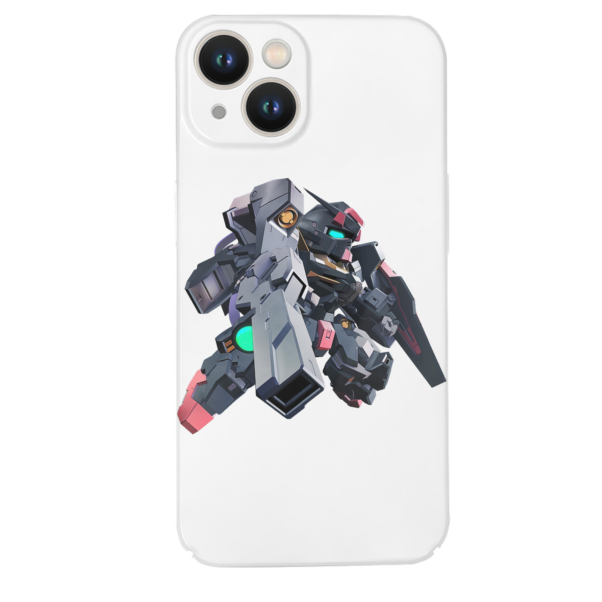 （画像用） 機動戦士ガンダム Mobile Suit Gundam 【iPhone 14シリーズ対応】ハードケース